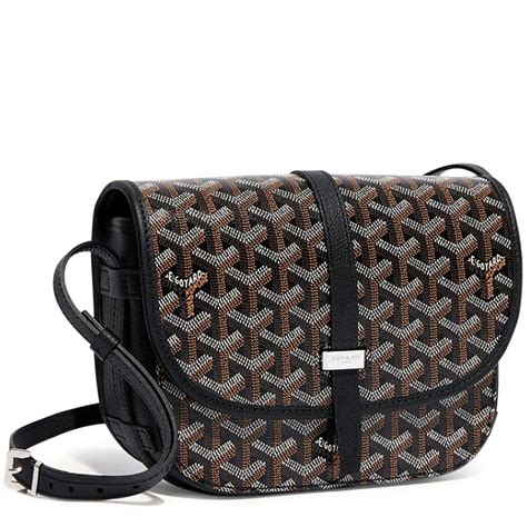 goyard black belvedere mm messenger bag|Goyard Belvedere Bags For Sale .